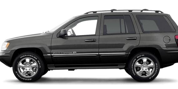 JEEP GRAND CHEROKEE 2004 1J4GW58NX4C411236 image
